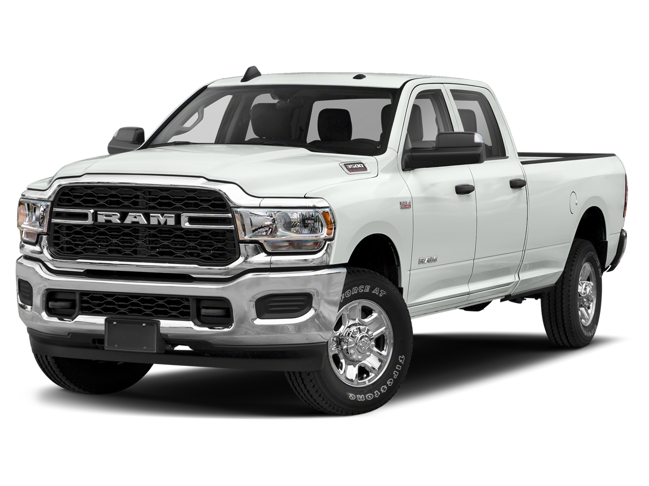 2021 RAM Ram 3500 Tradesman Crew Cab 4x4 8' Box
