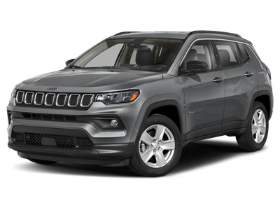 2022 Jeep Compass Latitude 4x4