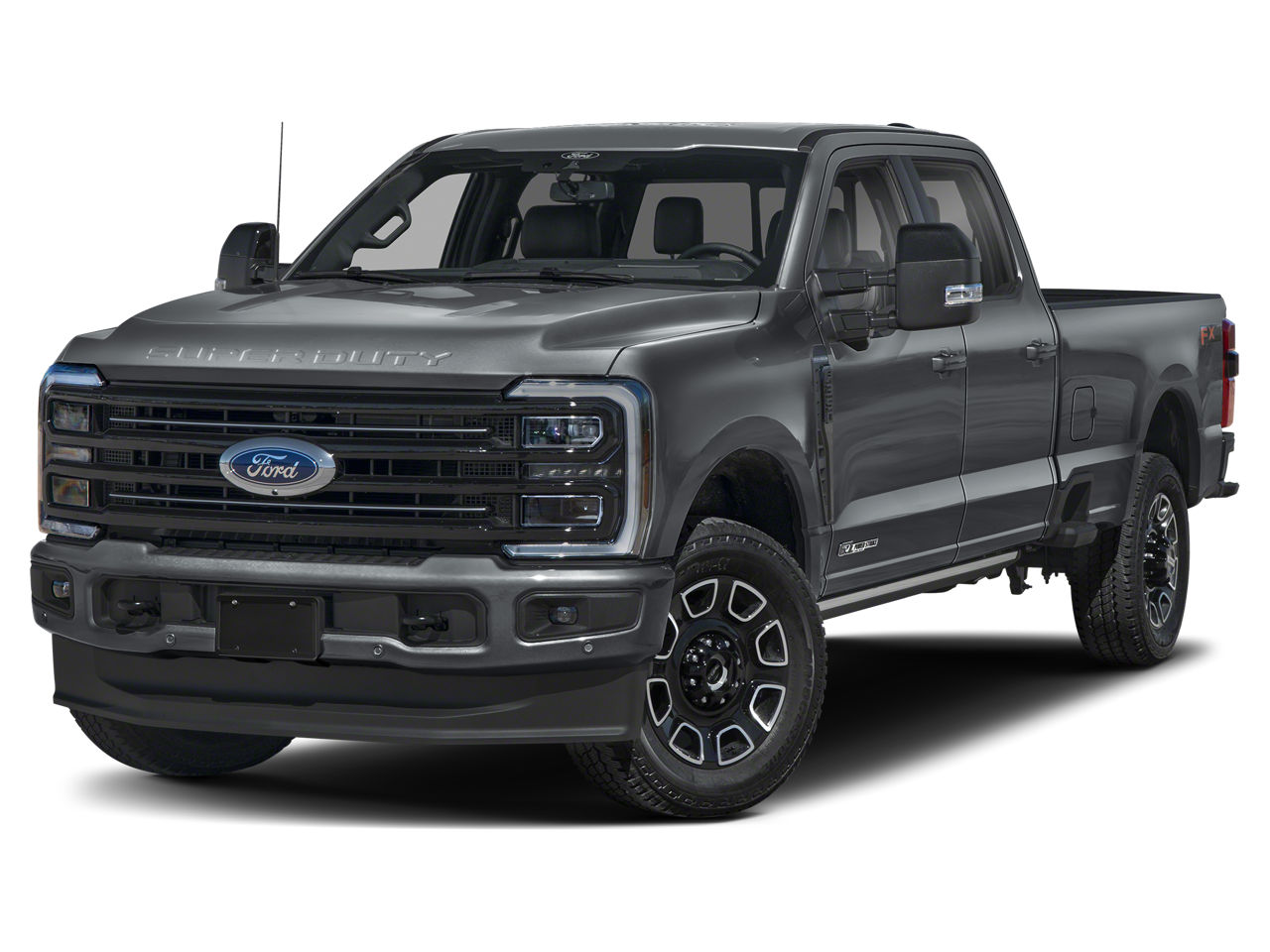 2025 Ford F-350SD Platinum DRW