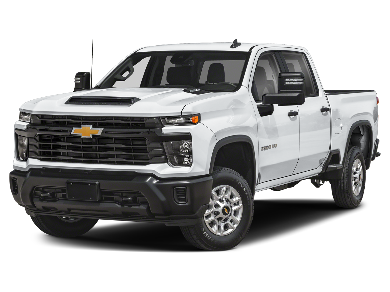 2026 Chevrolet Silverado 2500HD Crew Cab, Standard Bed, LTZ, 4WD