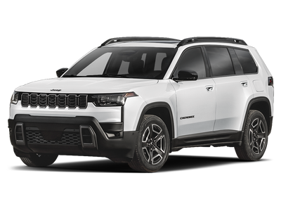 2026 Jeep Cherokee CHEROKEE OVERLAND 4X4