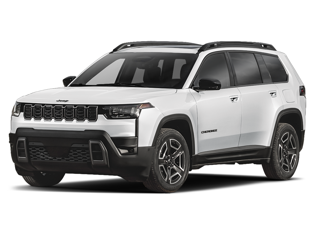 2026 Jeep Cherokee CHEROKEE OVERLAND 4X4