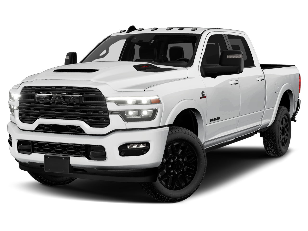 2026 RAM Ram 2500 RAM 2500 LIMITED LONGHORN CREW CAB 4X4 6'4' BOX