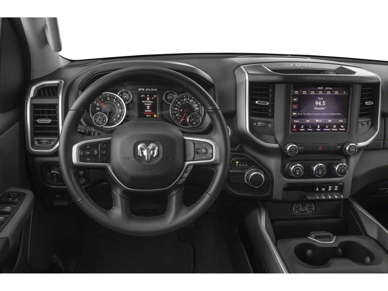 2020 RAM Ram 1500 Lone Star Crew Cab 4x2 5'7' Box