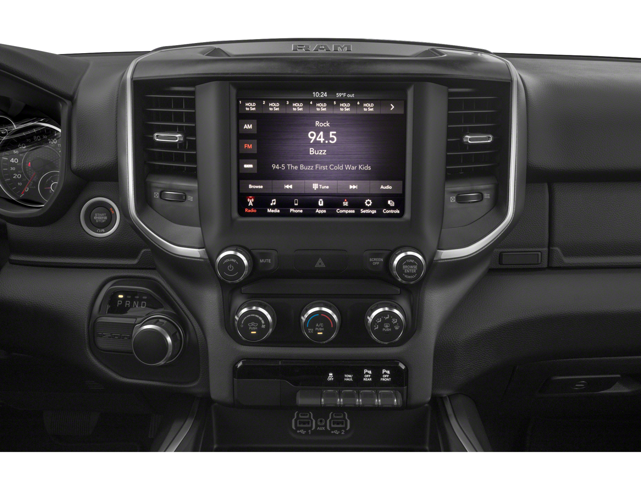 2020 RAM Ram 1500 Lone Star Crew Cab 4x2 5'7' Box