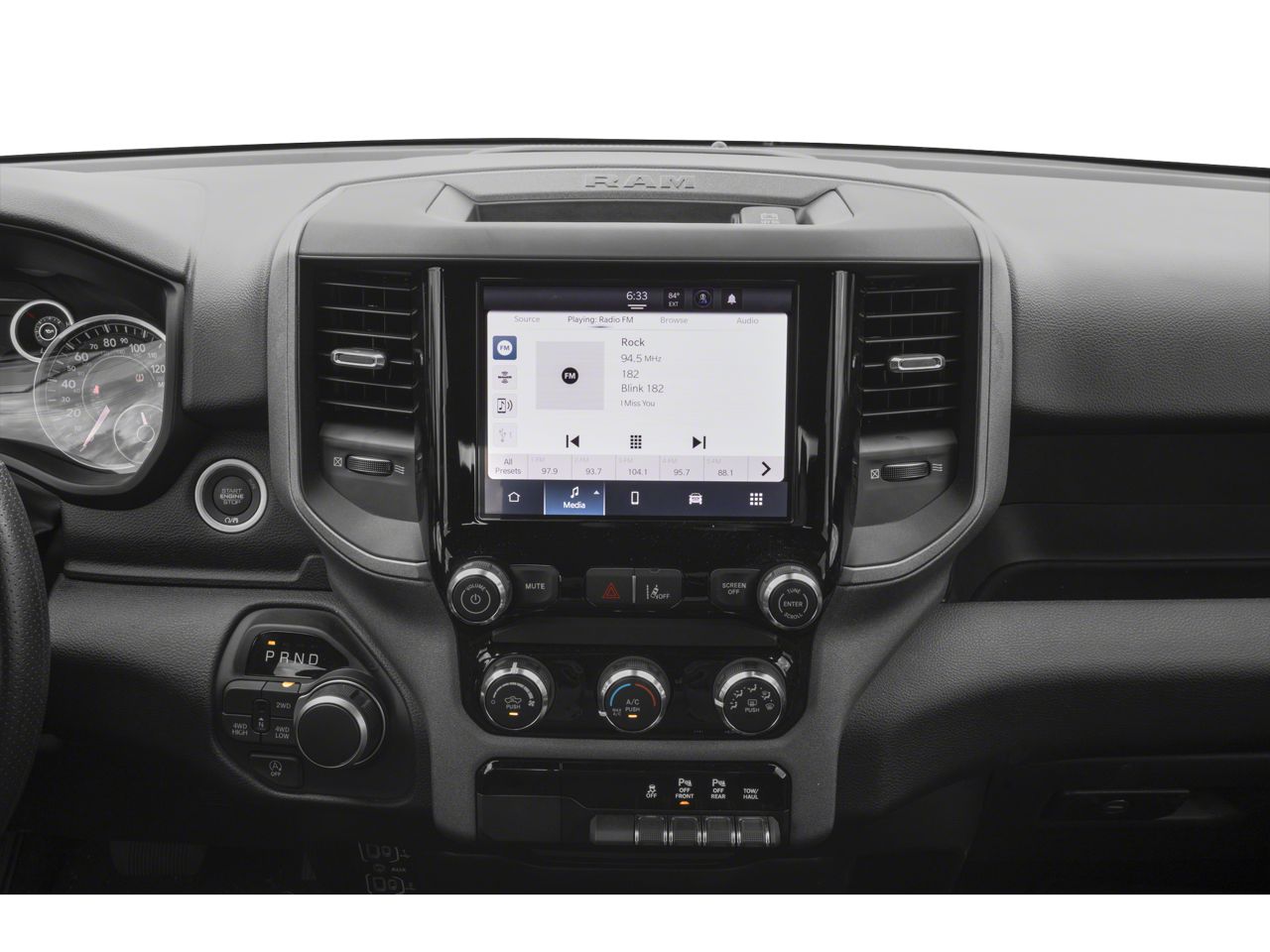 2025 RAM Ram 1500 Tradesman Crew Cab 4x2 5'7' Box