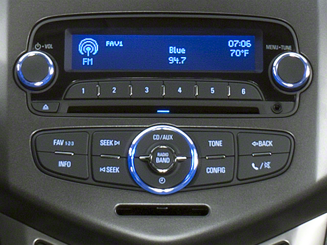 2012 Chevrolet Sonic 2LS