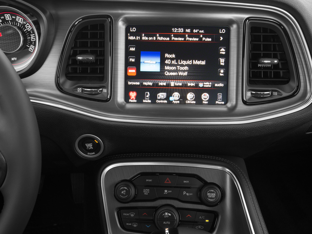 2017 Dodge Challenger R/T T/A 392