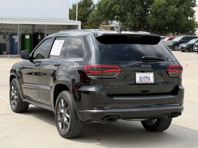2020 Jeep Grand Cherokee Limited X