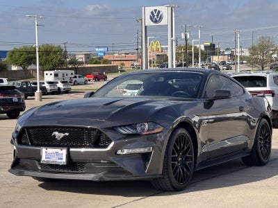 2018 Ford Mustang GT Premium