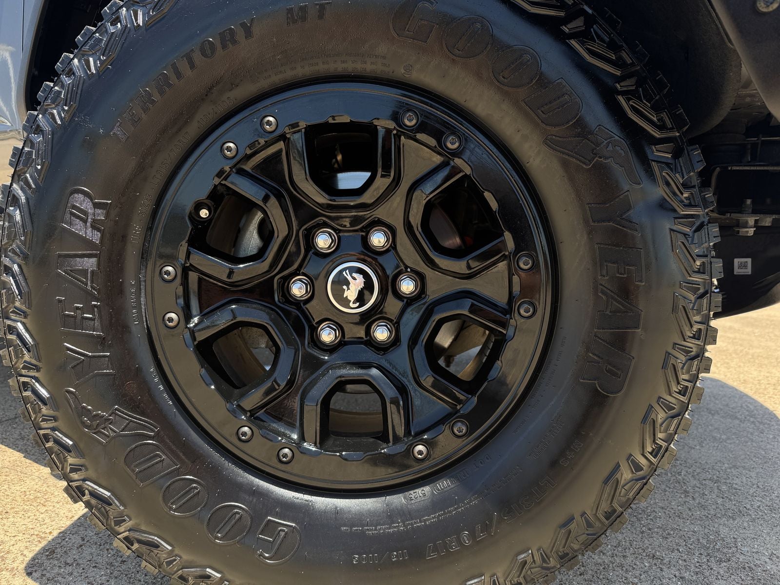 2024 Ford Bronco Wildtrak