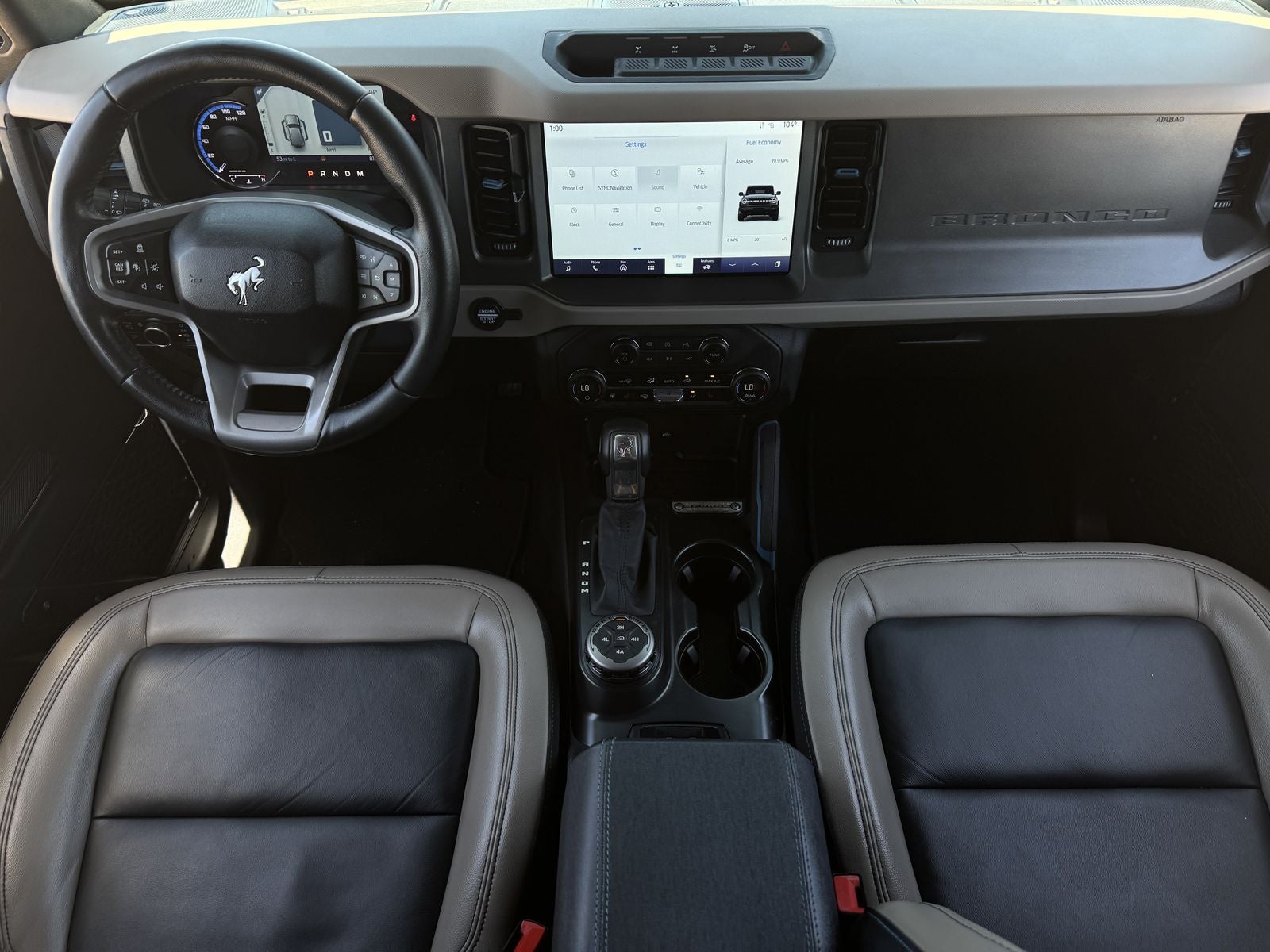 2024 Ford Bronco Wildtrak
