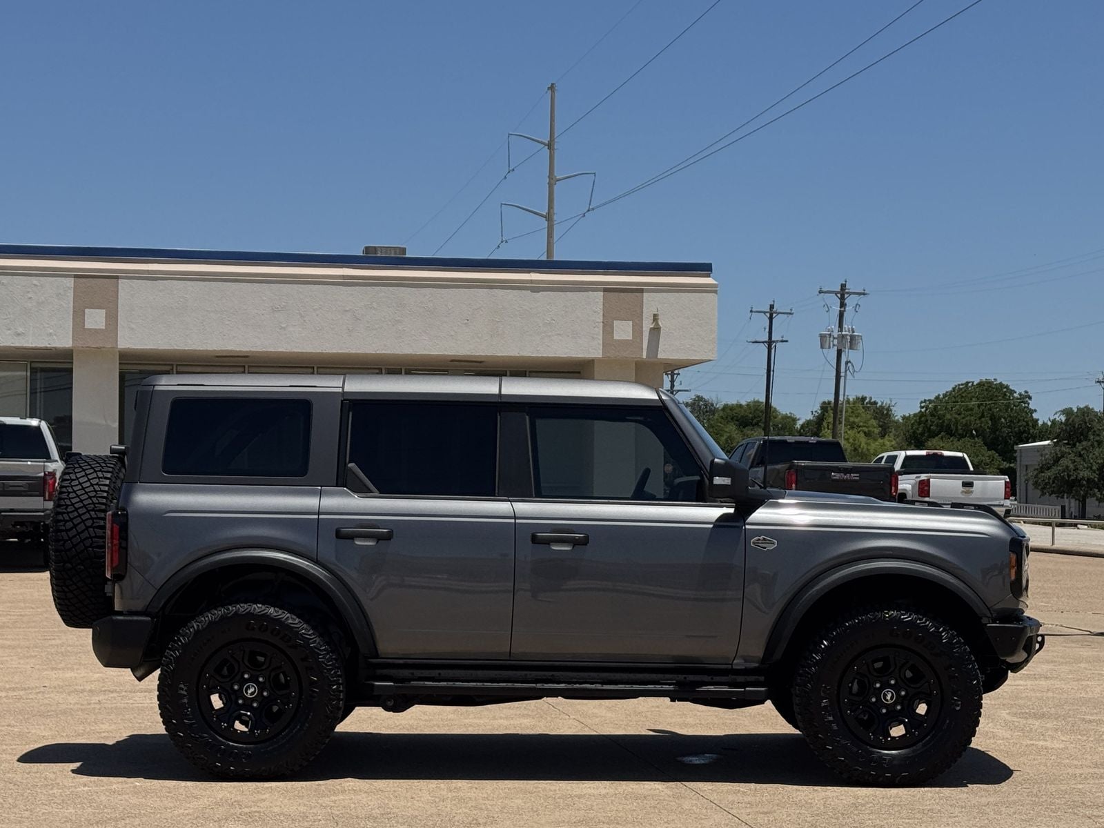 2024 Ford Bronco Wildtrak