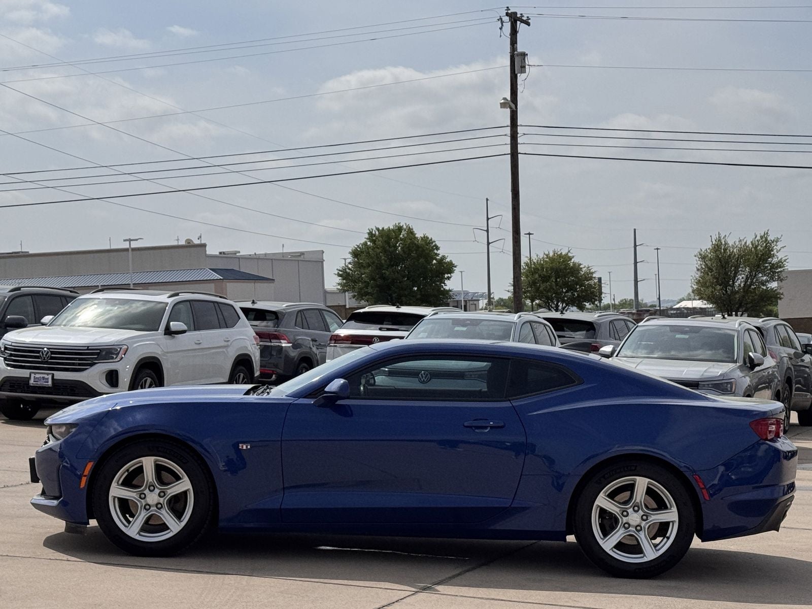 2019 Chevrolet Camaro 1LT