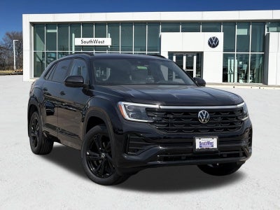 2026 Volkswagen Atlas Cross Sport 2.0T SEL R-Line Black