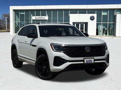 2026 Volkswagen Atlas Cross Sport 2.0T SEL R-Line Black