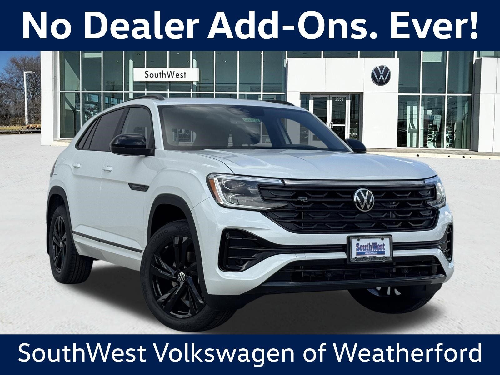 2026 Volkswagen Atlas Cross Sport 2.0T SEL R-Line Black