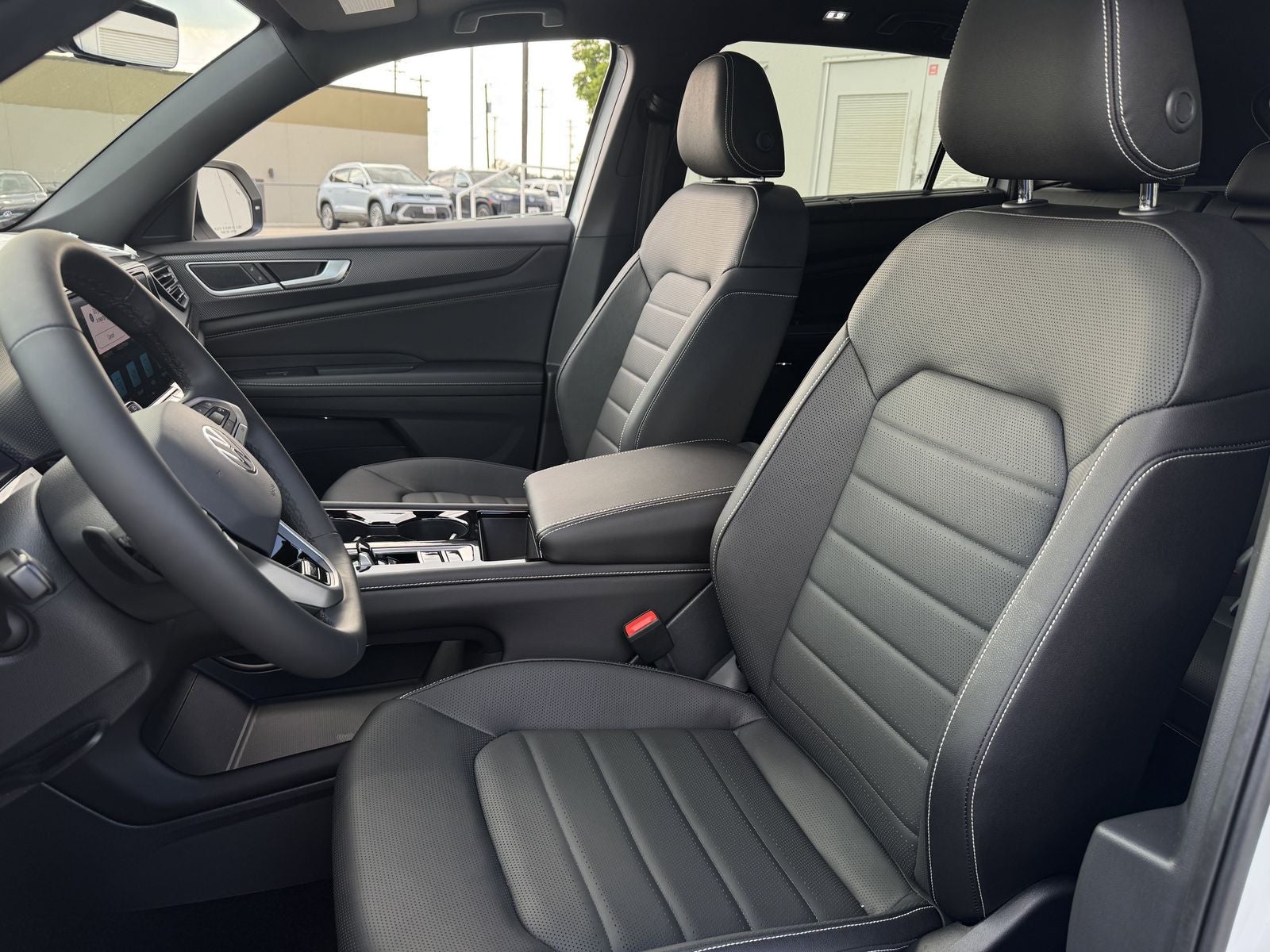 2026 Volkswagen Atlas Cross Sport 2.0T SEL R-Line Black