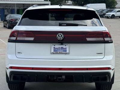 2026 Volkswagen Atlas Cross Sport 2.0T SEL R-Line Black
