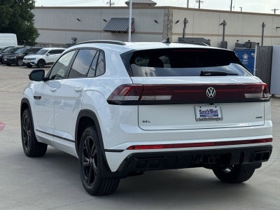 2026 Volkswagen Atlas Cross Sport 2.0T SEL R-Line Black