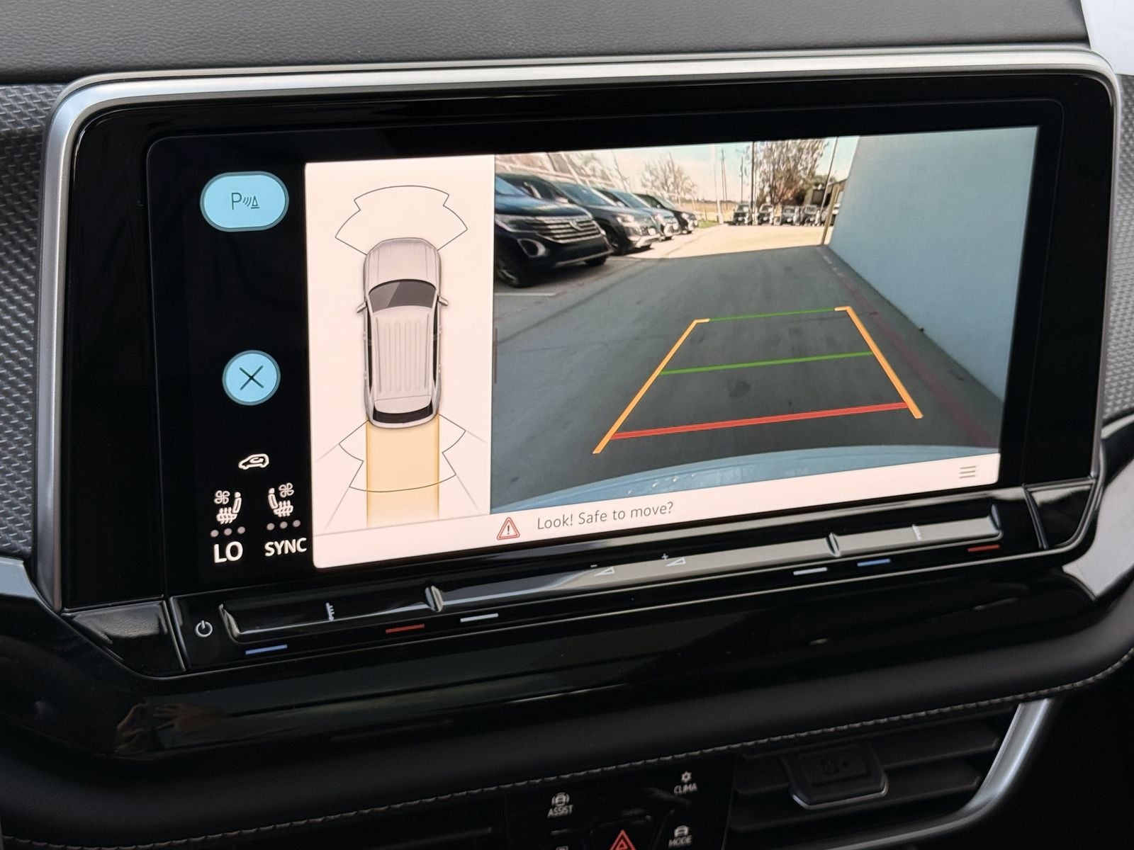 2026 Volkswagen Atlas Cross Sport 2.0T SEL R-Line Black