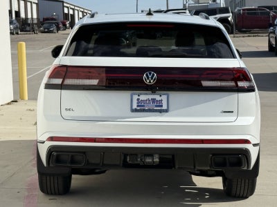 2026 Volkswagen Atlas Cross Sport 2.0T SEL R-Line Black