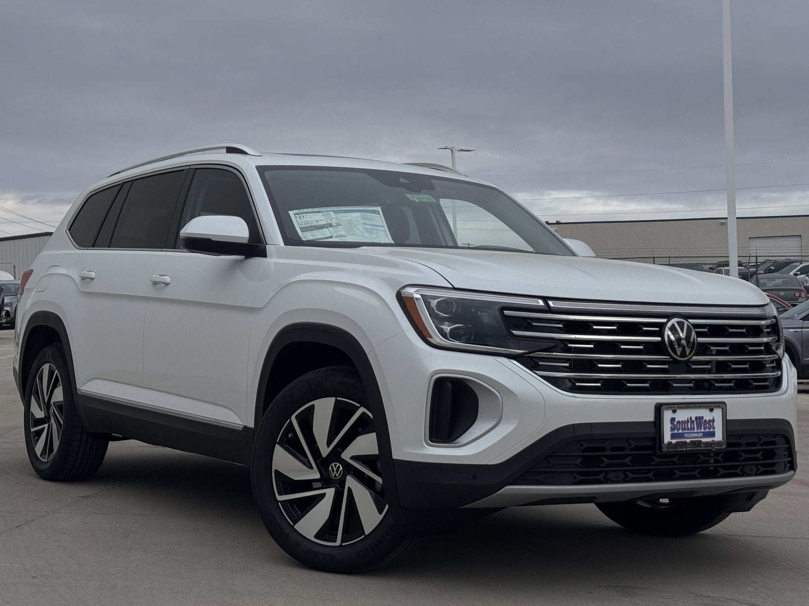 2026 Volkswagen Atlas 2.0T SEL