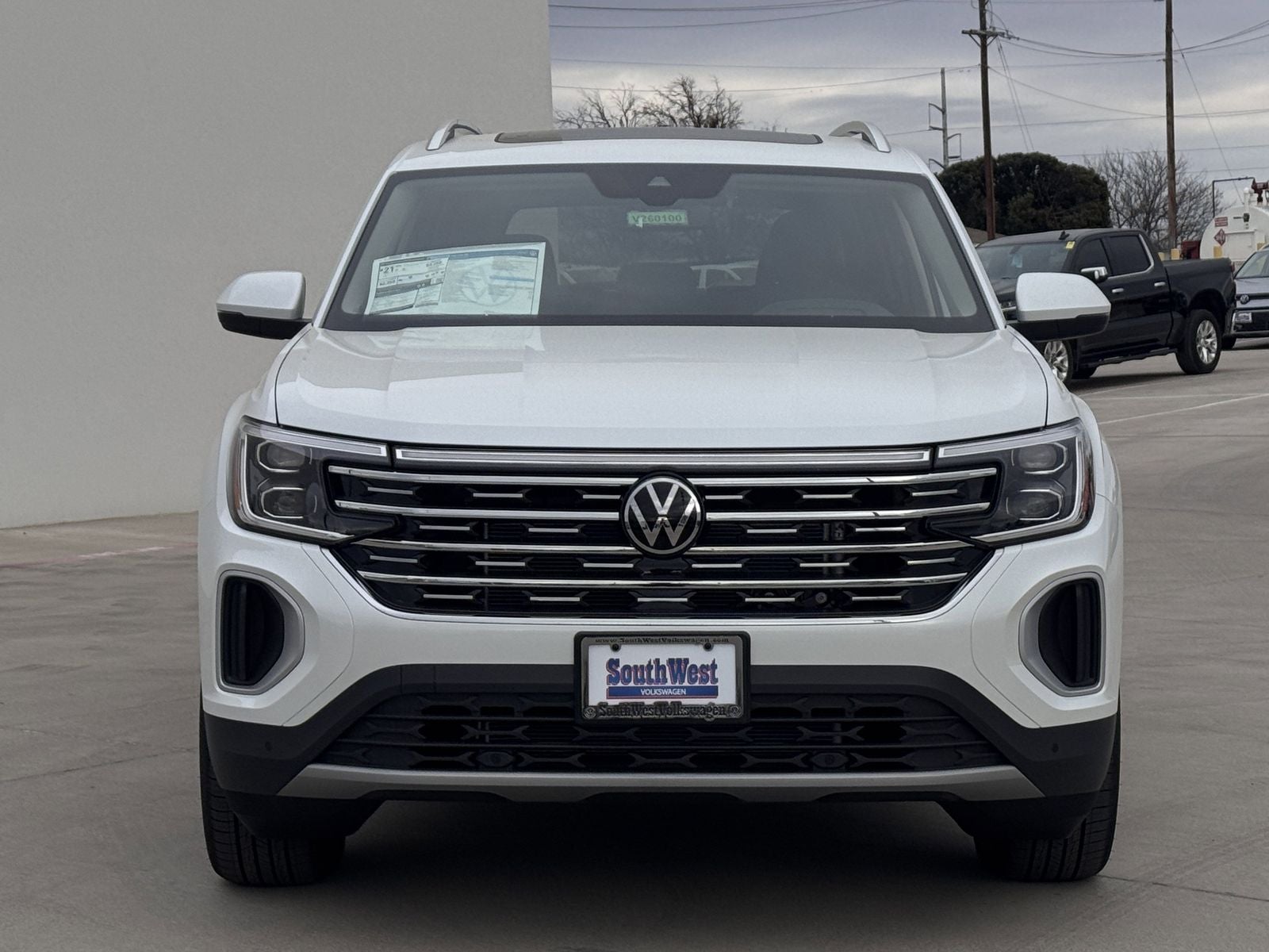 2026 Volkswagen Atlas 2.0T SEL