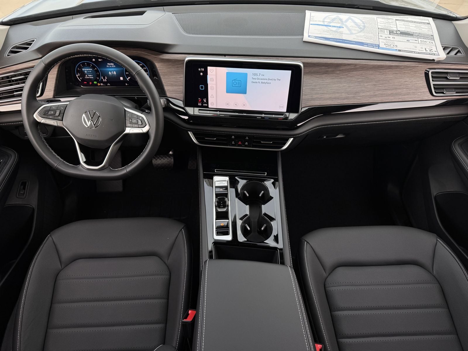 2026 Volkswagen Atlas 2.0T SEL