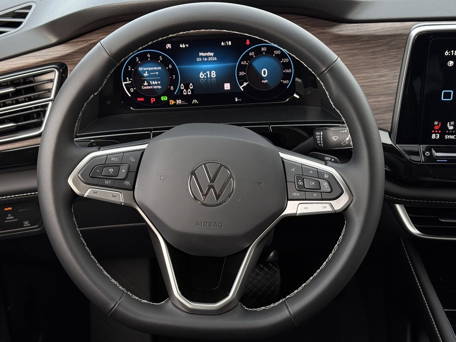 2026 Volkswagen Atlas 2.0T SEL