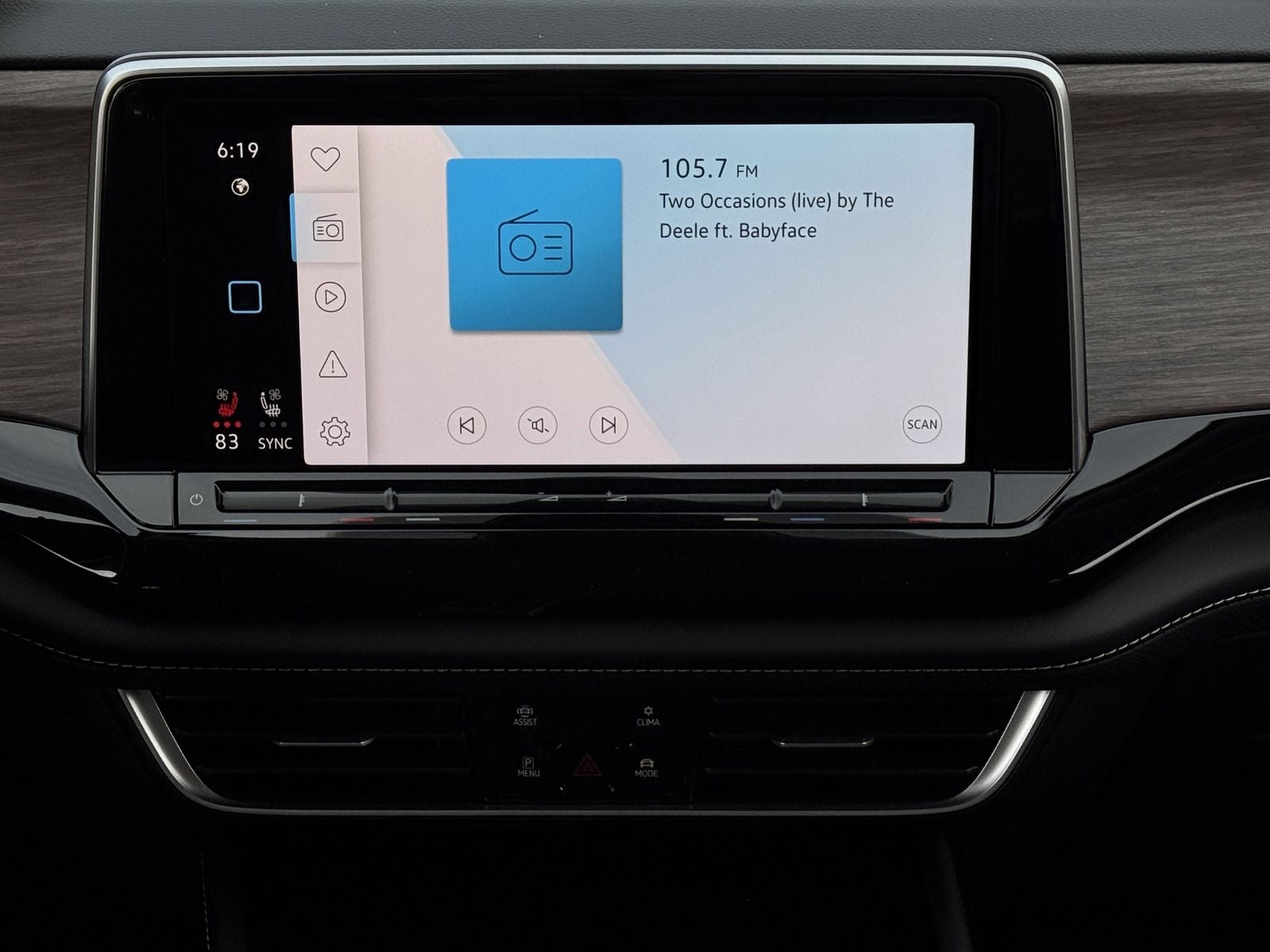 2026 Volkswagen Atlas 2.0T SEL