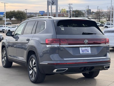 2026 Volkswagen Atlas 2.0T SEL
