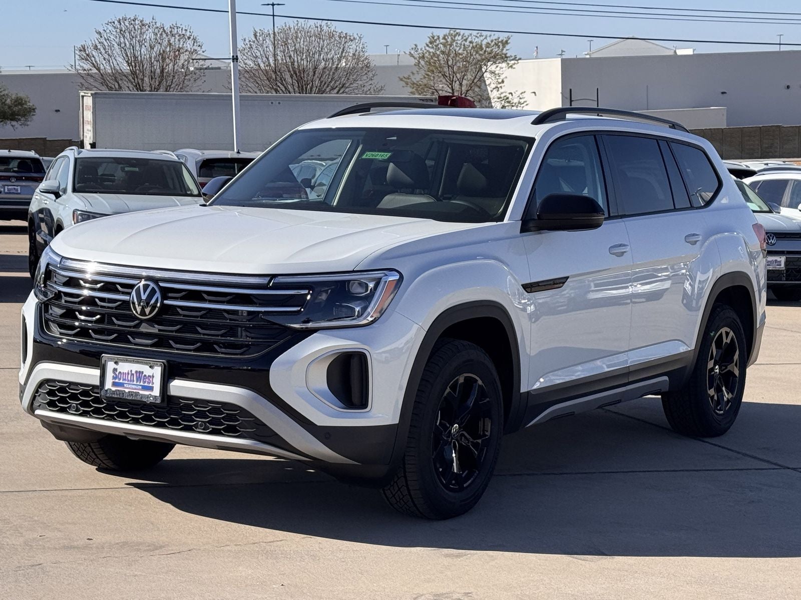 2026 Volkswagen Atlas 2.0T Peak Edition