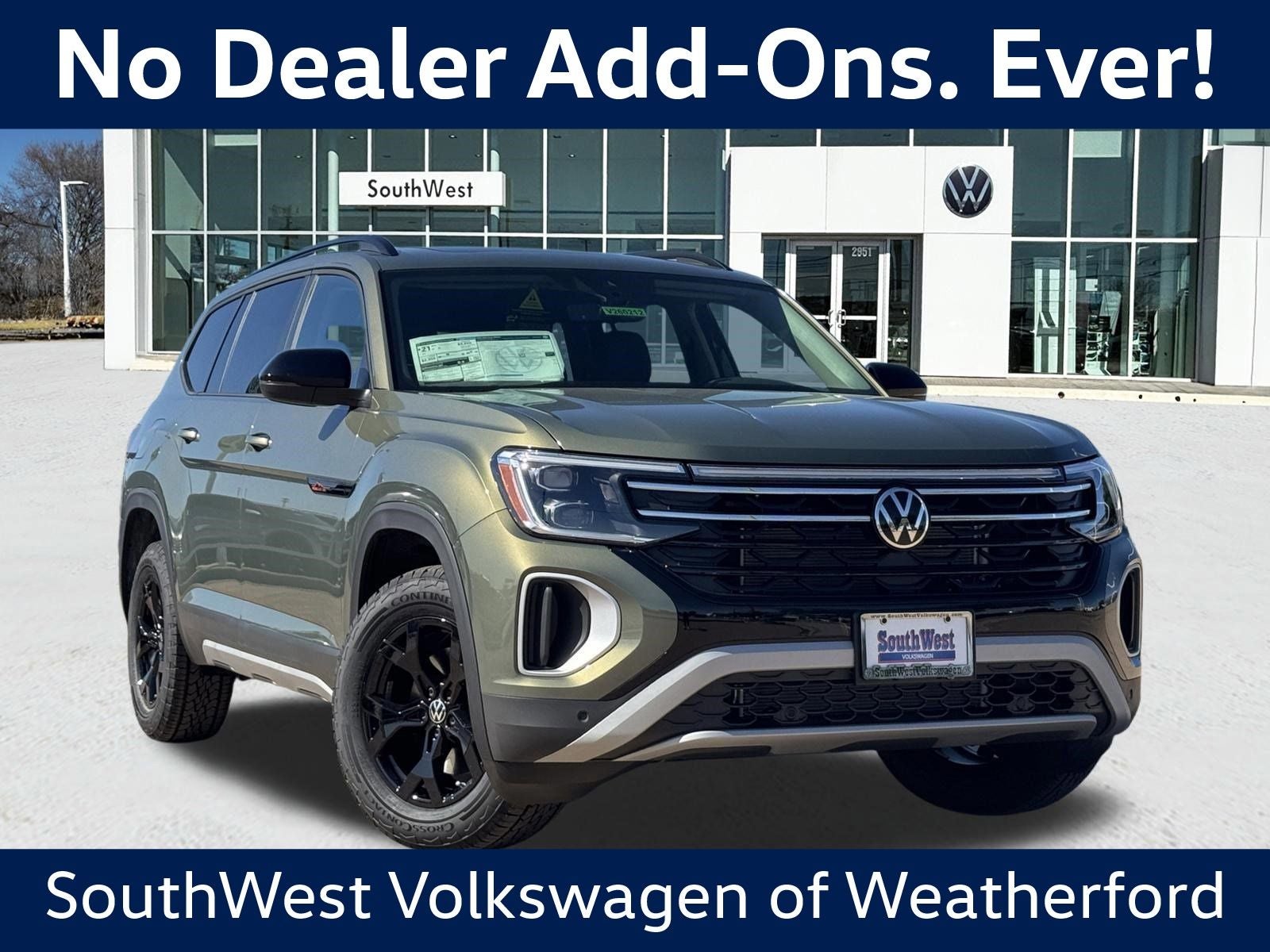 2026 Volkswagen Atlas 2.0T Peak Edition