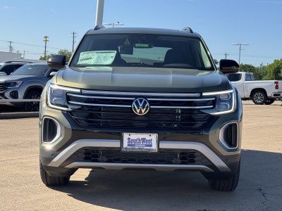 2026 Volkswagen Atlas 2.0T Peak Edition