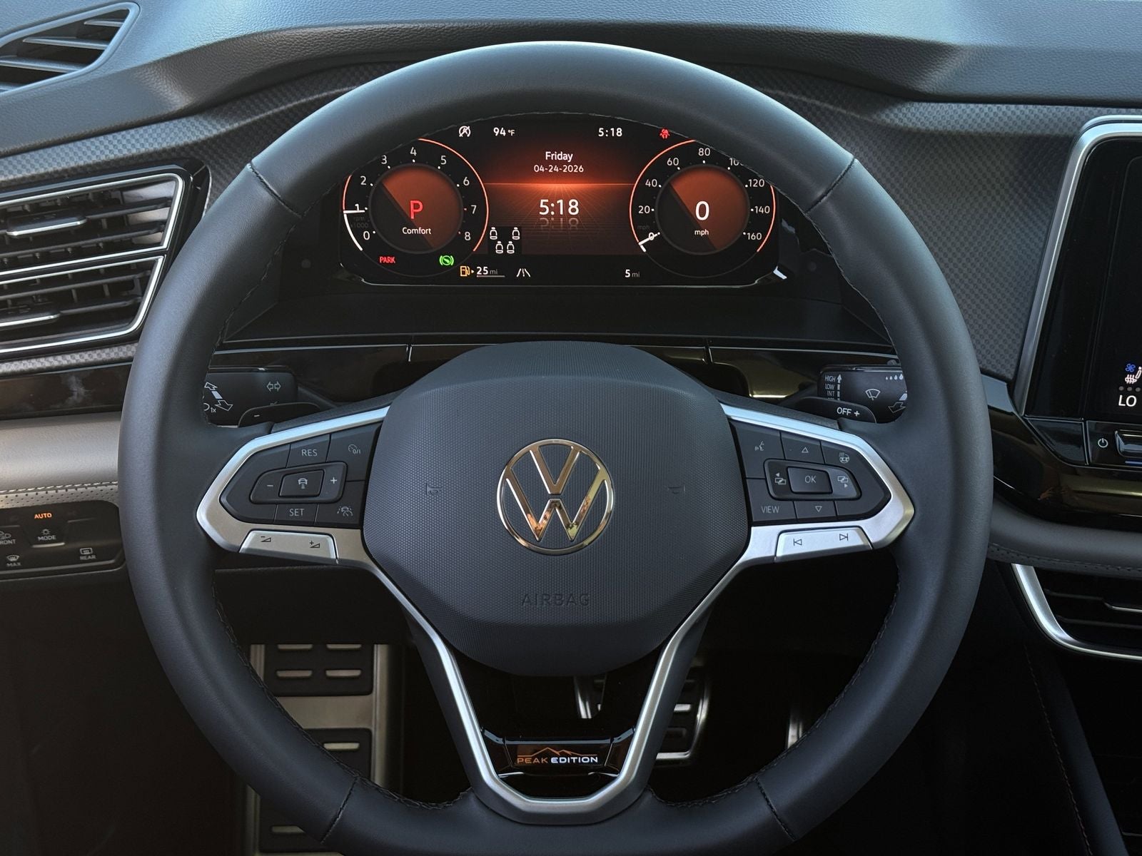 2026 Volkswagen Atlas 2.0T Peak Edition