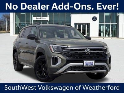 2026 Volkswagen Atlas 2.0T Peak Edition