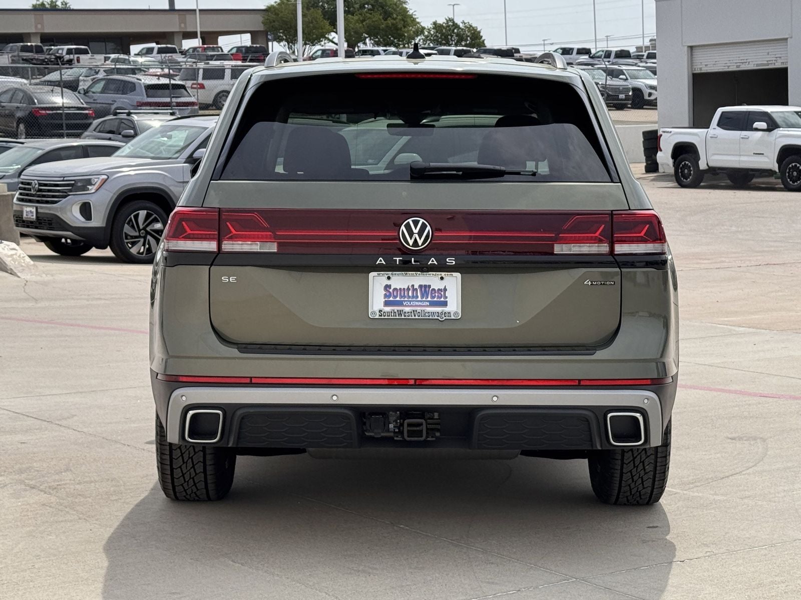 2026 Volkswagen Atlas 2.0T Peak Edition
