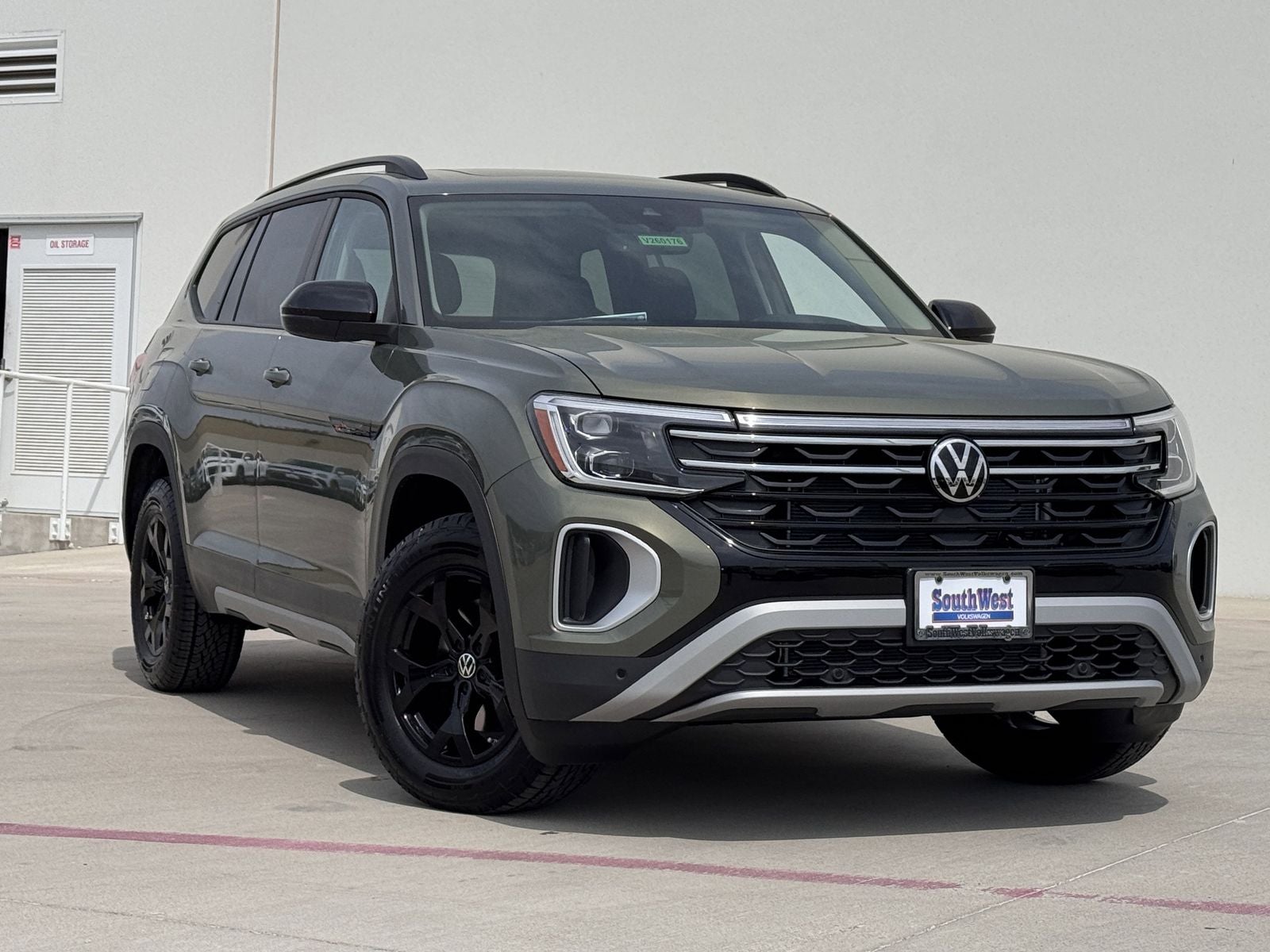 2026 Volkswagen Atlas 2.0T Peak Edition