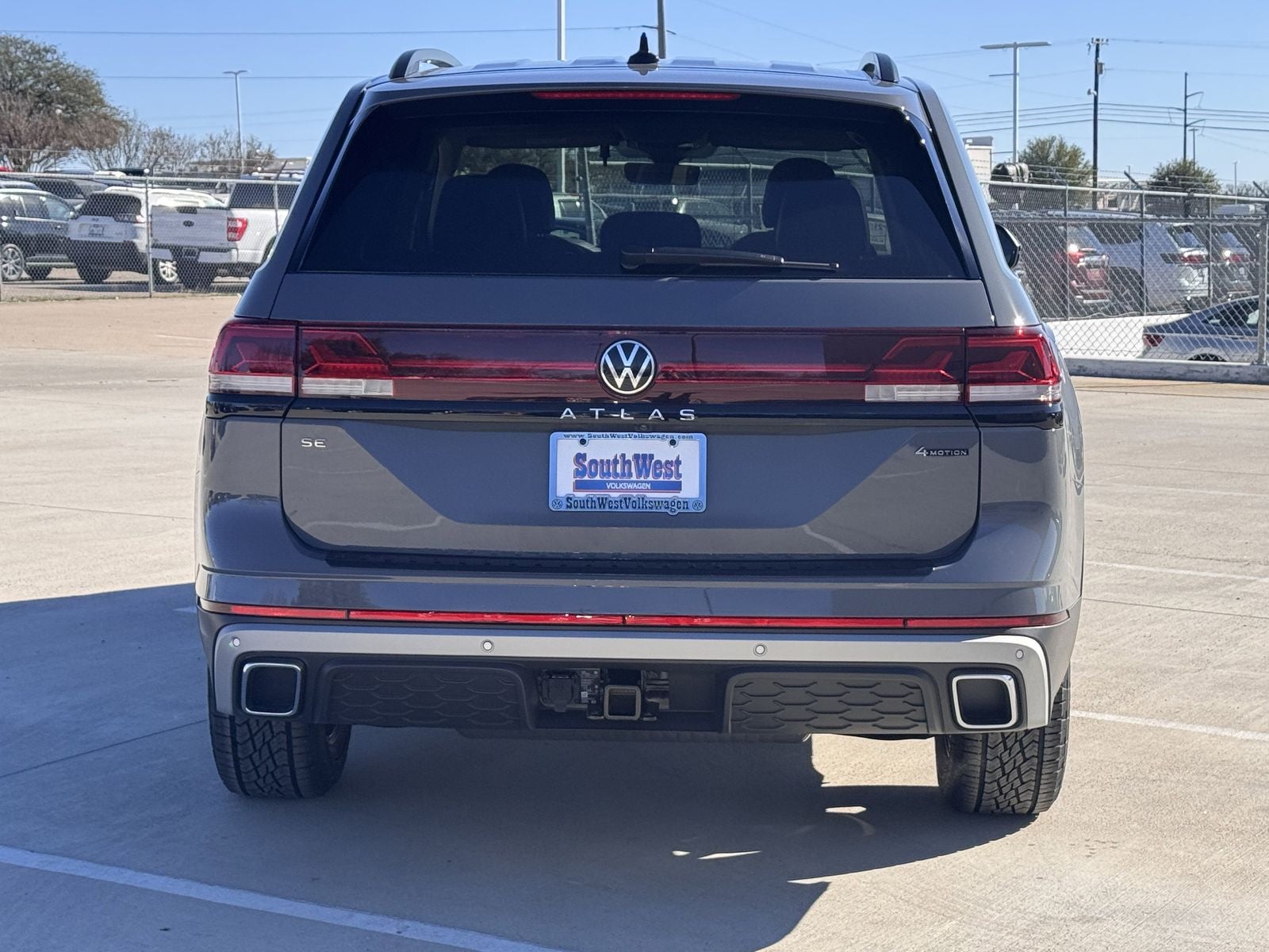 2026 Volkswagen Atlas 2.0T Peak Edition