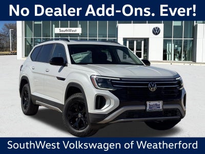 2026 Volkswagen Atlas 2.0T Peak Edition