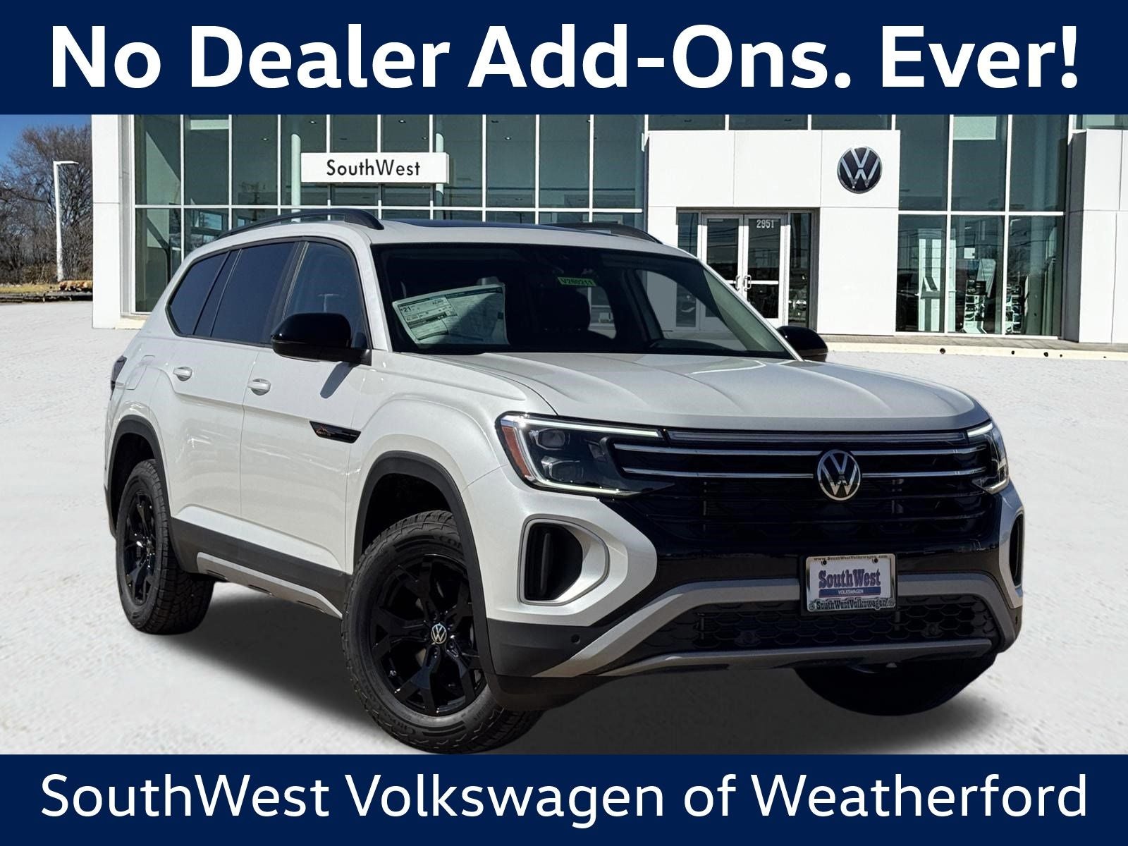 2026 Volkswagen Atlas 2.0T Peak Edition