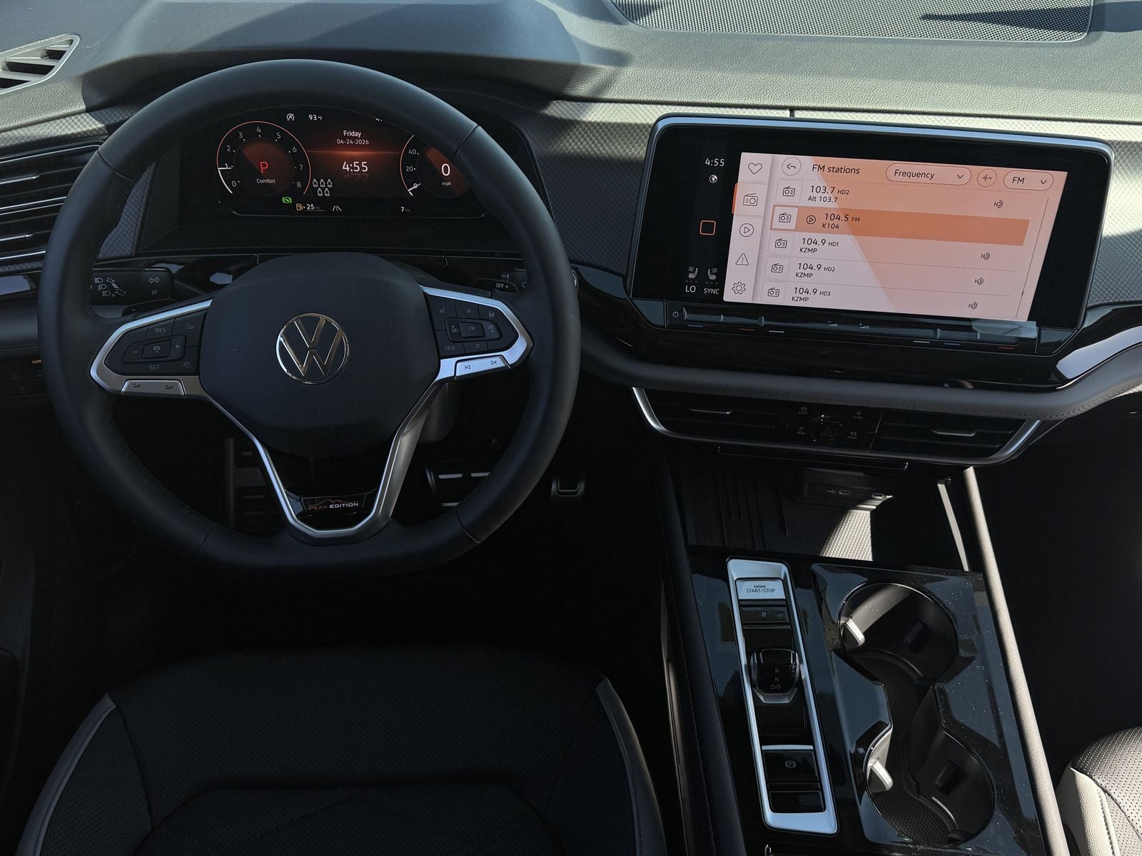 2026 Volkswagen Atlas 2.0T Peak Edition