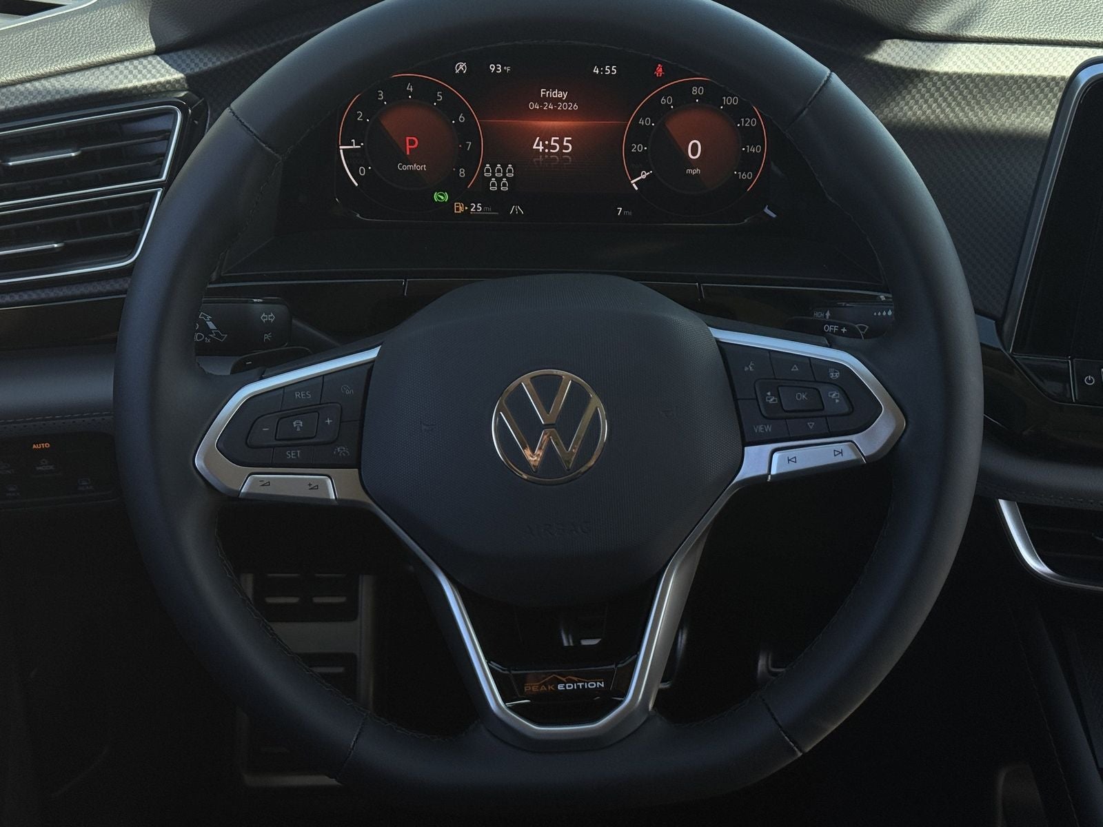 2026 Volkswagen Atlas 2.0T Peak Edition