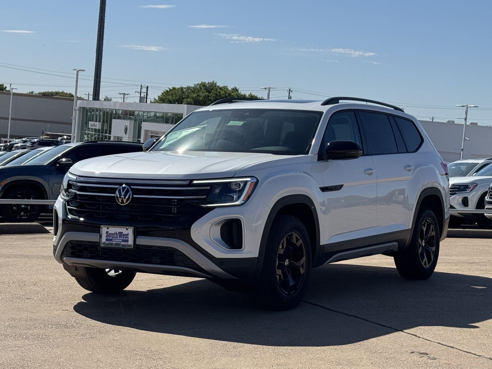 2026 Volkswagen Atlas 2.0T Peak Edition