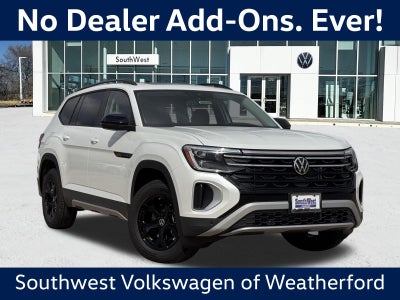 2026 Volkswagen Atlas 2.0T Peak Edition