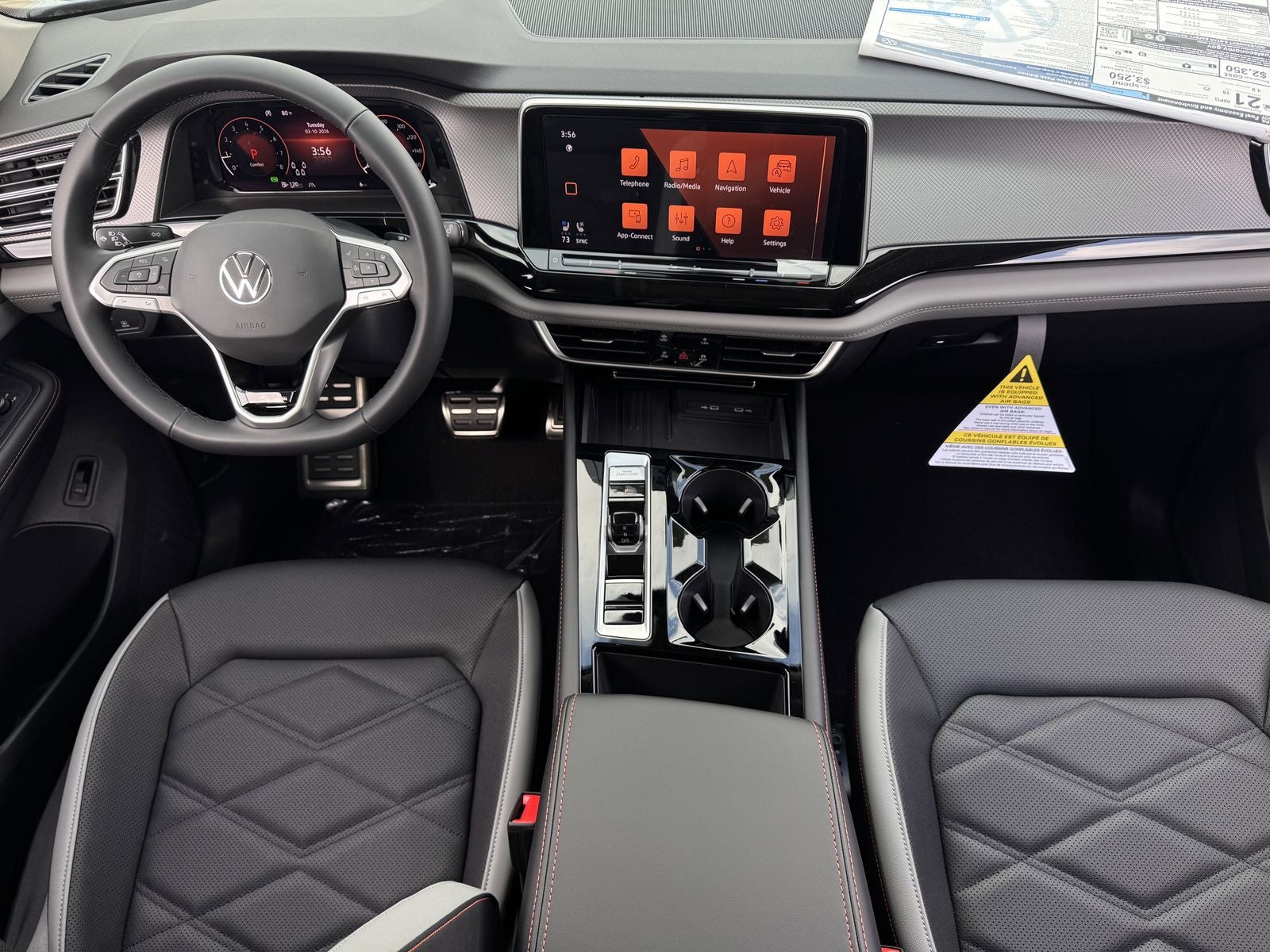 2026 Volkswagen Atlas 2.0T Peak Edition