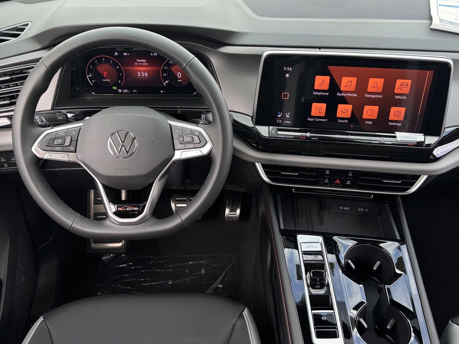 2026 Volkswagen Atlas 2.0T Peak Edition