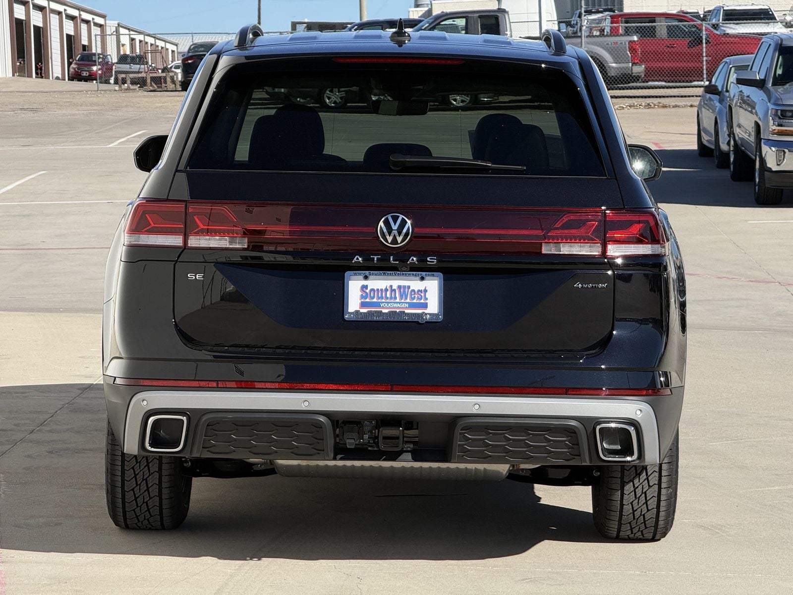 2026 Volkswagen Atlas 2.0T Peak Edition