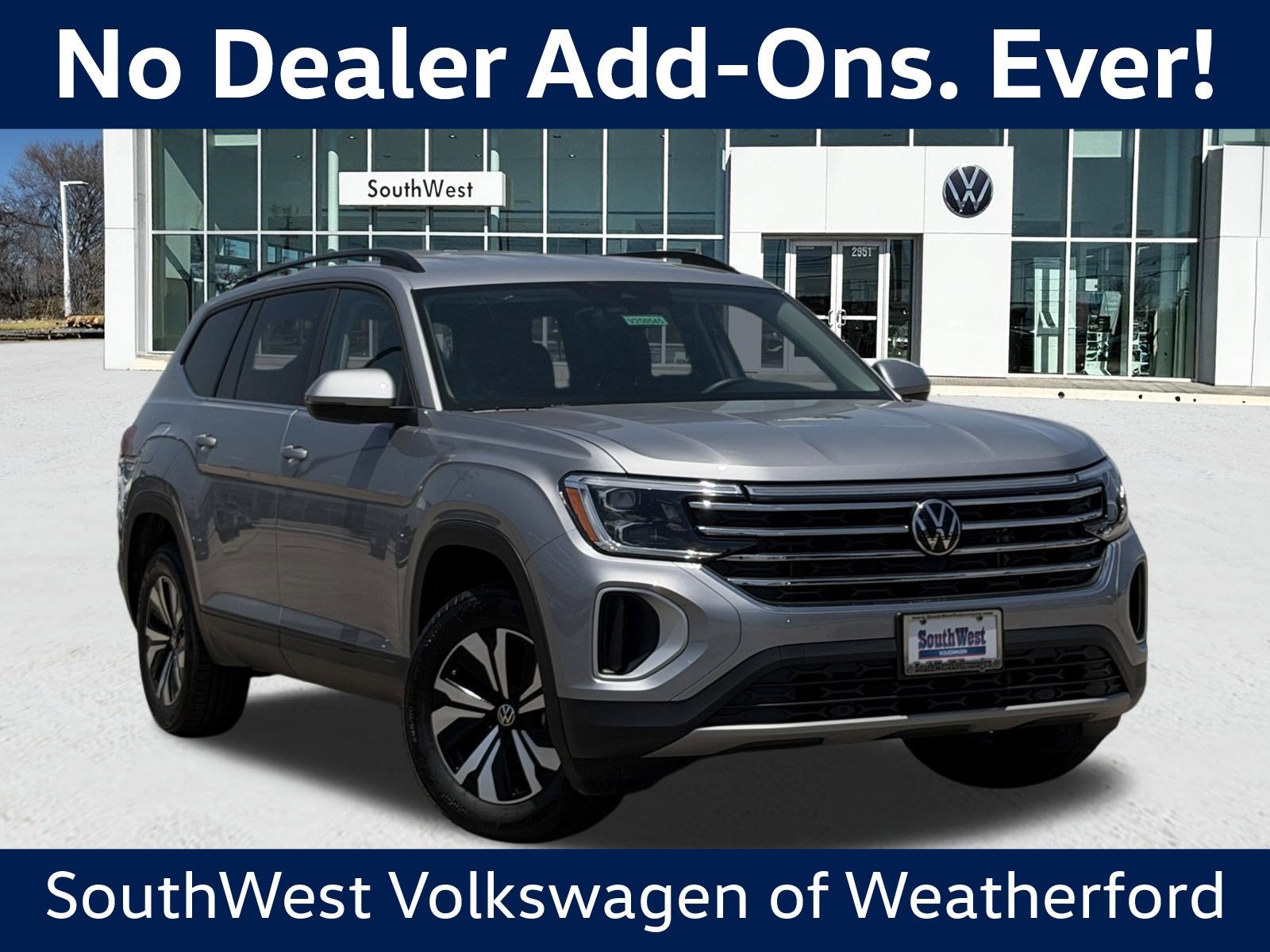 2026 Volkswagen Atlas 2.0T SE